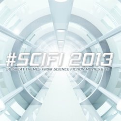 #SciFi 2013 - 50 Great Themes from Science Fiction Movies and TV Ścieżka dźwiękowa (Various Artists) - Okładka CD