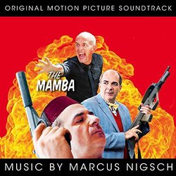 The Mamba Trilha sonora (Marcus Nigsch) - capa de CD