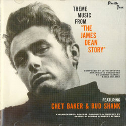 Theme music from The James Dean Story Trilha sonora (Various Artists, Chet Baker, Leith Stevens) - capa de CD