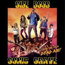 Dead Ant: Side Boob Soundtrack (Ron Carlson, Sonic Grave) - CD cover