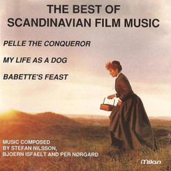 The Best of Scandinavian Film Music Soundtrack (Bjrn Isflt, Stefan Nilsson, Per Nrgaard) - CD cover
