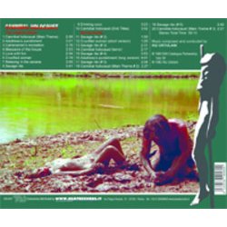 Cannibal Holocaust Ścieżka dźwiękowa (Riz Ortolani) - Tylna strona okladki plyty CD