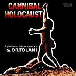 Cannibal Holocaust Ścieżka dźwiękowa (Riz Ortolani) - Okładka CD