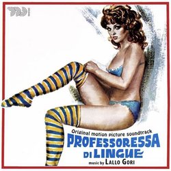 La Professoressa Di Lingue サウンドトラック (Lallo Gori) - CDカバー