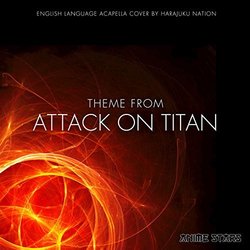 Attack on Titan Theme Trilha sonora (Harakuju Nation) - capa de CD