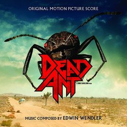 Dead Ant サウンドトラック (Edwin Wendler) - CDカバー