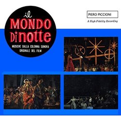 Il Mondo di Notte Soundtrack (Piero Piccioni) - Cartula