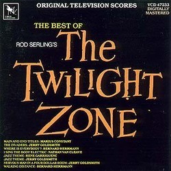 The Best Of The Twilight Zone Soundtrack (Various Artists) - CD-Cover
