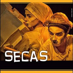 Secas Soundtrack (Edson Secco) - CD cover