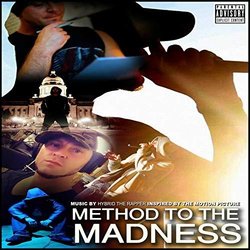 Method to the Madness Trilha sonora (Hybrid the Rapper) - capa de CD