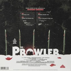 The Prowler Soundtrack (Richard Einhorn) - CD Achterzijde