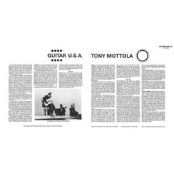 Guitar U.S.A. サウンドトラック (Various Artists, Tony Mottola) - CDインレイ