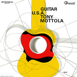 Guitar U.S.A. Soundtrack (Various Artists, Tony Mottola) - CD cover