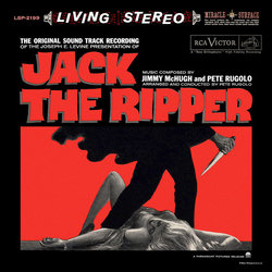 Jack the Ripper Soundtrack (Jimmy McHugh, Pete Rugolo) - CD cover