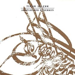Abdlhamid Dşerken Ścieżka dźwiękowa (Timur Selçuk) - Okładka CD