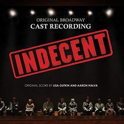 Indecent Soundtrack (Lisa Gutkin, Aaron Halva) - CD cover