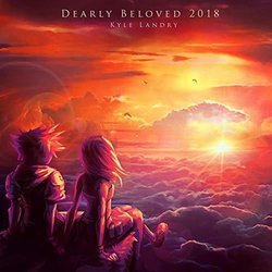 Kingdom Hearts: Beloved 2018 Colonna sonora (Kyle Landry) - Copertina del CD