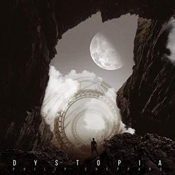 Dystopia サウンドトラック (Philip Sheppard) - CDカバー