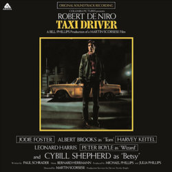 Taxi Driver Soundtrack (Bernard Herrmann) - CD cover