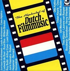 The Aphabet of Dutch Filmmusic Soundtrack (Various Artists) - CD cover