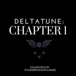 Deltarune: Chapter 1 Collection Soundtrack (PianoPrinceOfAnime ) - CD-Cover