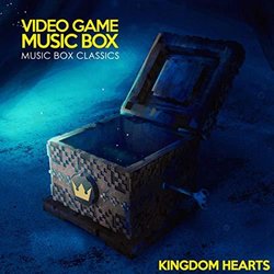 Music Box Classics: Kingdom Hearts Ścieżka dźwiękowa (Various Artists) - Okładka CD