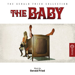 The Baby Soundtrack (Gerald Fried) - CD cover