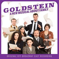 Goldstein Soundtrack (Michael Roberts, Michael Roberts) - CD cover
