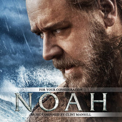 Noah Trilha sonora (Clint Mansell) - capa de CD