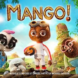 Mango! Soundtrack (Peter Michael Davison) - CD-Cover