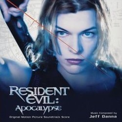 Resident Evil: Apocalypse Trilha sonora (Elia Cmiral, Jeff Danna) - capa de CD