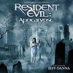 Resident Evil: Apocalypse 声带 (Elia Cmiral, Jeff Danna) - CD封面
