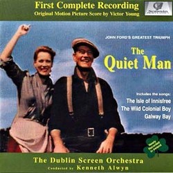The Quiet Man サウンドトラック (Victor Young) - CDカバー