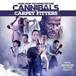 Cannibals and Carpet Fitters Trilha sonora (Juan Iglesias) - capa de CD