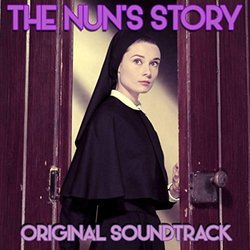 The Nun's Story サウンドトラック (Franz Waxman) - CDカバー