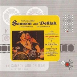 Samson and Delilah サウンドトラック (Victor Young) - CDカバー