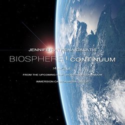 Biosphere Continuum Soundtrack (Jennifer Athena Galatis) - CD cover