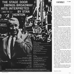 The Stage Door Swings Soundtrack (Various Artists, Stan Kenton) - CD Achterzijde