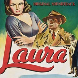 Laura Trilha sonora (David Raksin) - capa de CD