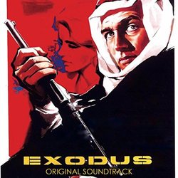 Exodus 声带 (Ernest Gold) - CD封面