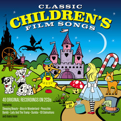 Classic Children's Film Songs Soundtrack (Various Artists) - CD cover