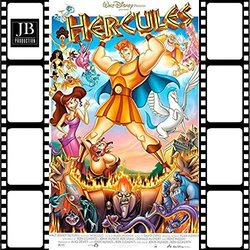 Hercules: Go the Distance Soundtrack (Various Artists, Pianista sull'Oceano) - CD-Cover