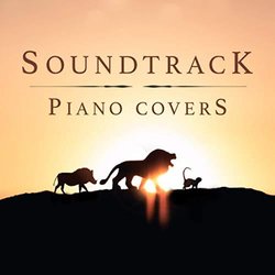 Best of Disney Lion King Piano Instrumental Covers Soundtrack (Piano Covers) - CD cover