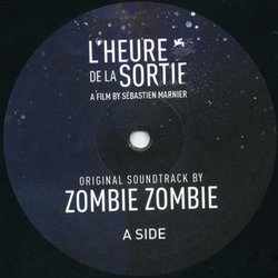 L'Heure de la sortie Trilha sonora (Zombie Zombie) - CD-inlay