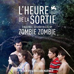 L'Heure de la sortie Trilha sonora (Zombie Zombie) - capa de CD