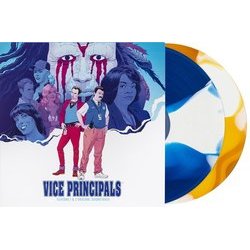 Vice Principals Seasons 1 & 2 サウンドトラック (Joseph Stephens) - CDインレイ