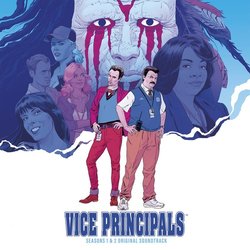 Vice Principals Seasons 1 & 2 サウンドトラック (Joseph Stephens) - CDカバー