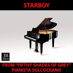 Fifthy Shades Of Grey: Starboy Ścieżka dźwiękowa (Pianista sull'Oceano) - Okładka CD