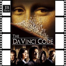 The Da Vinci Code: Dies Mercurii I Martius Soundtrack (Mauro Pagliarino) - CD cover