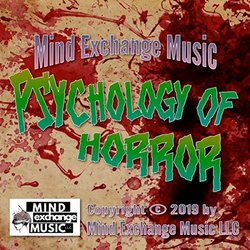 Psychology of Horror Trilha sonora (Donny Walker) - capa de CD